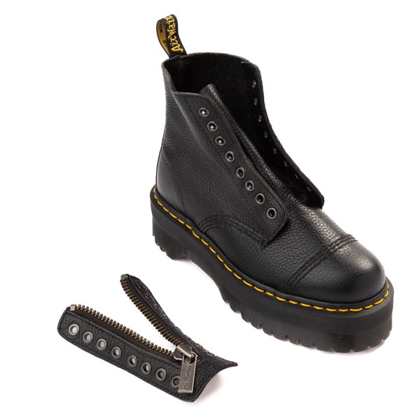 alternate view Womens Dr. Martens Sinclair Platform Boot - BlackALT5C