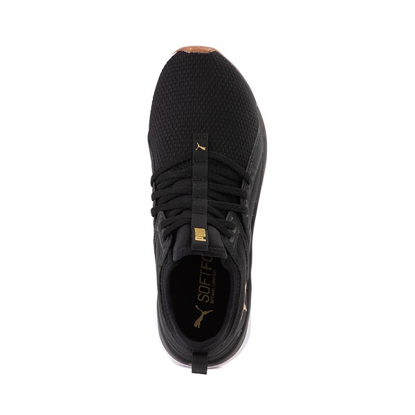 alternate view Chaussure athlétique PUMA SoftRide Sophia Luxe - Noire / DoréeALT2