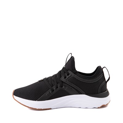 Alternate view of Puma SoftRide Sophia Luxe Athletic Shoe - Black / Gold