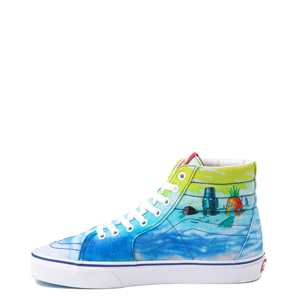 Vans x SpongeBob SquarePants™ Sk8 Hi Imaginaaation Skate Shoe ...