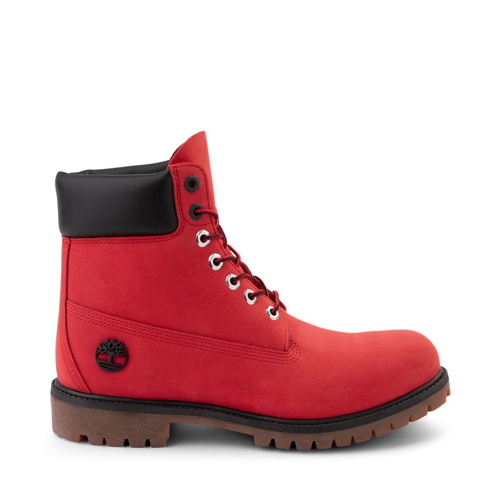 Mens Timberland 6&quot; Premium Boot - Red