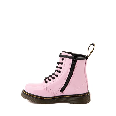 Alternate view of Dr. Martens 1460 8-Eye Patent Boot - Toddler - Pale Pink