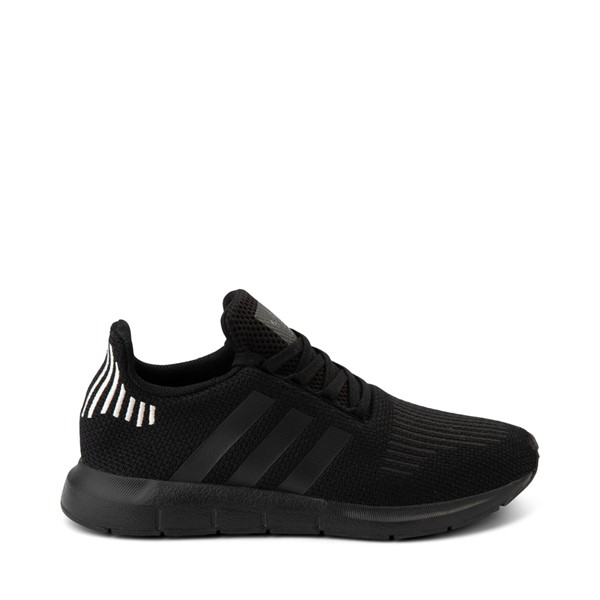 Vue principale de Chaussure athlétique adidas Swift Run pour femmes - Noire monochrome