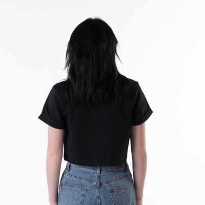 Vue alternative de T-shirt court adidas Adicolor Essentials pour femmes — Noir