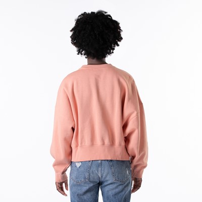 Alternate view of Womens adidas Adi-Color Essentials Sweatshirt - Ambient Blush
