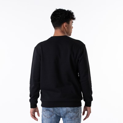 Alternate view of Mens adidas Adi-Color Shattered Trefoil Sweatshirt - Black