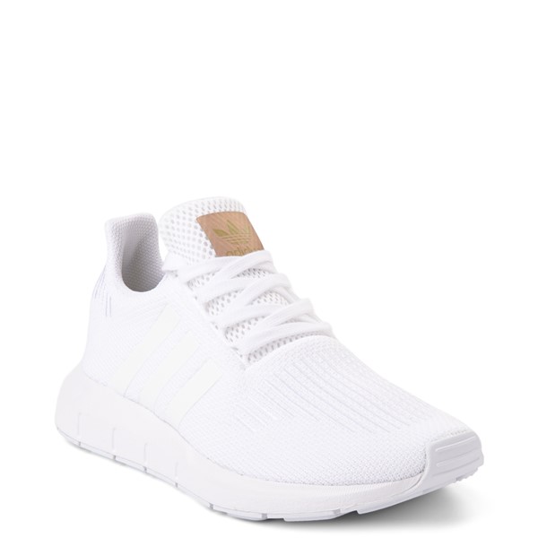 Womens adidas Swift Run Athletic Shoe White Monochrome JourneysCanada