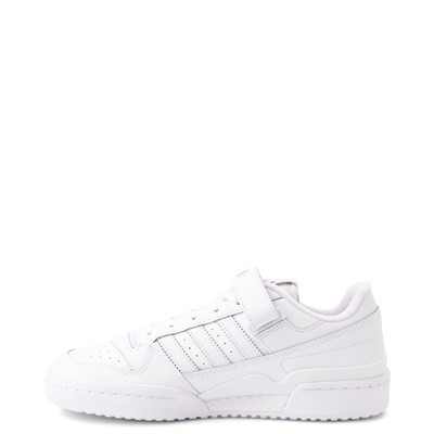 Alternate view of Womens adidas Forum Low Athletic Shoe - White