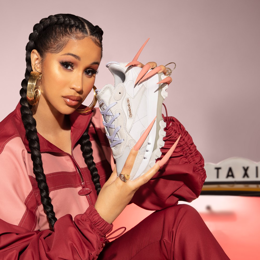 cardi b reebok journeys