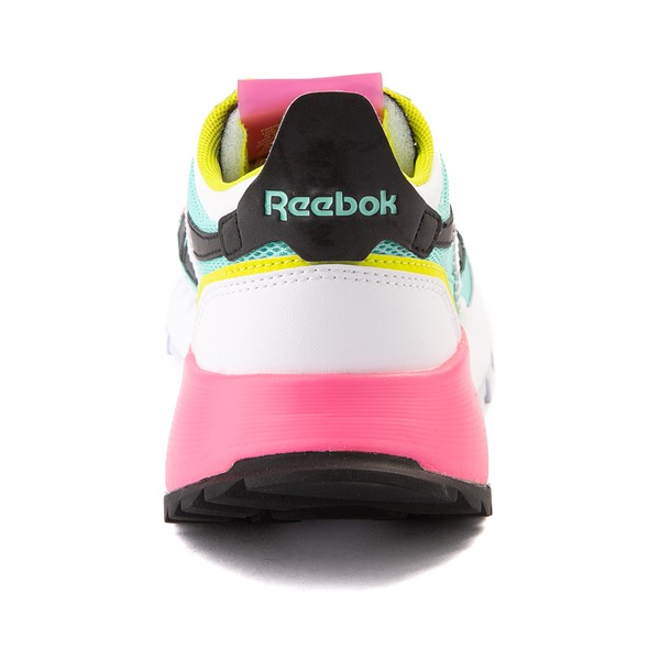 alternate view Womens Reebok Classic Legacy Athletic Shoe - White / Pink / MintALT4