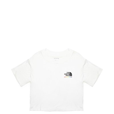 Alternate view of T-shirt court The North Face Pride pour femmes — Blanc