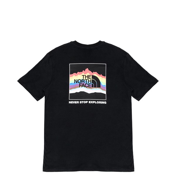 Main view of Mens The North Face Pride Tee - Black