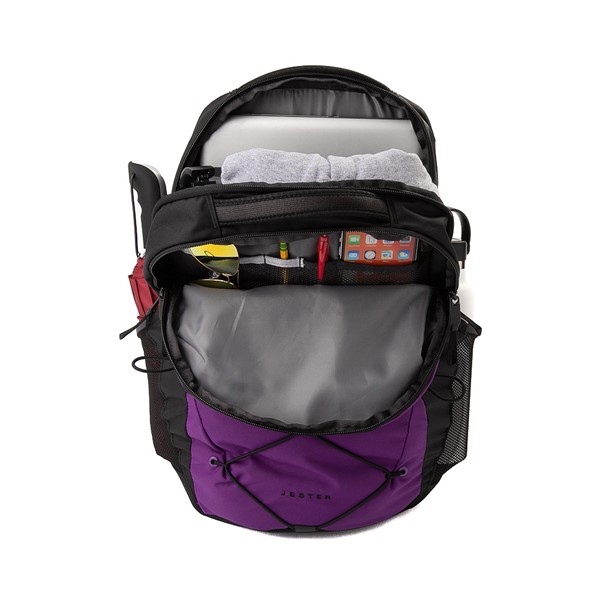 alternate view The North Face Jester Backpack - Gravity PurpleALT1