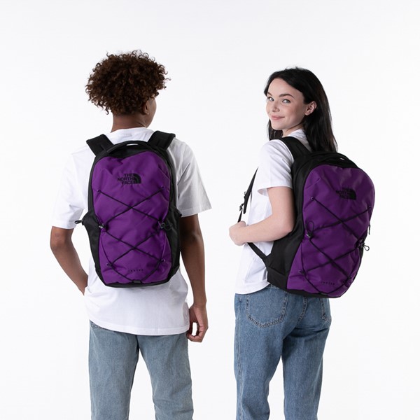 alternate view The North Face Jester Backpack - Gravity PurpleALT1BADULT