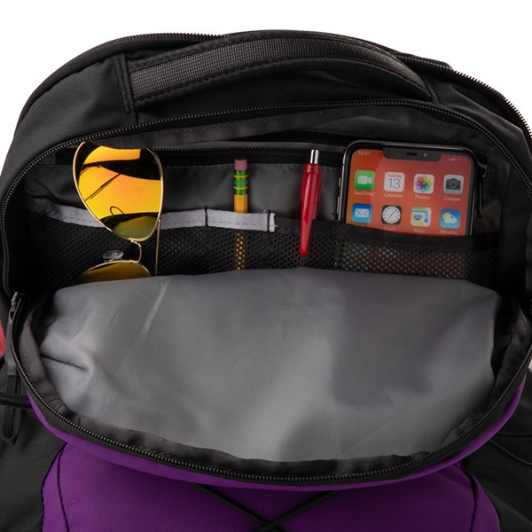 alternate view The North Face Jester Backpack - Gravity PurpleALT3B