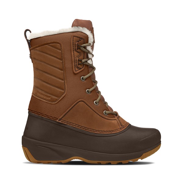 Womens The North Face Shellista IV Tall Boot - Monks Brown