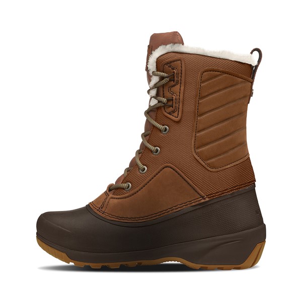 alternate view Womens The North Face Shellista IV Tall Boot - Monks BrownALT1