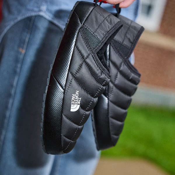 alternate view Womens The North Face ThermoBall&trade; Eco Traction Mule - BlackHERO