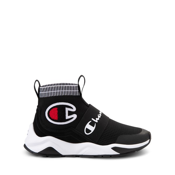 Main view of Champion Rally Pro Athletic Shoe - Little Kid - Black