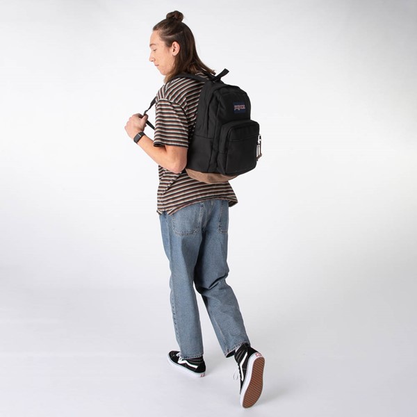 alternate view JanSport Right Pack Backpack - BlackALT1BADULT