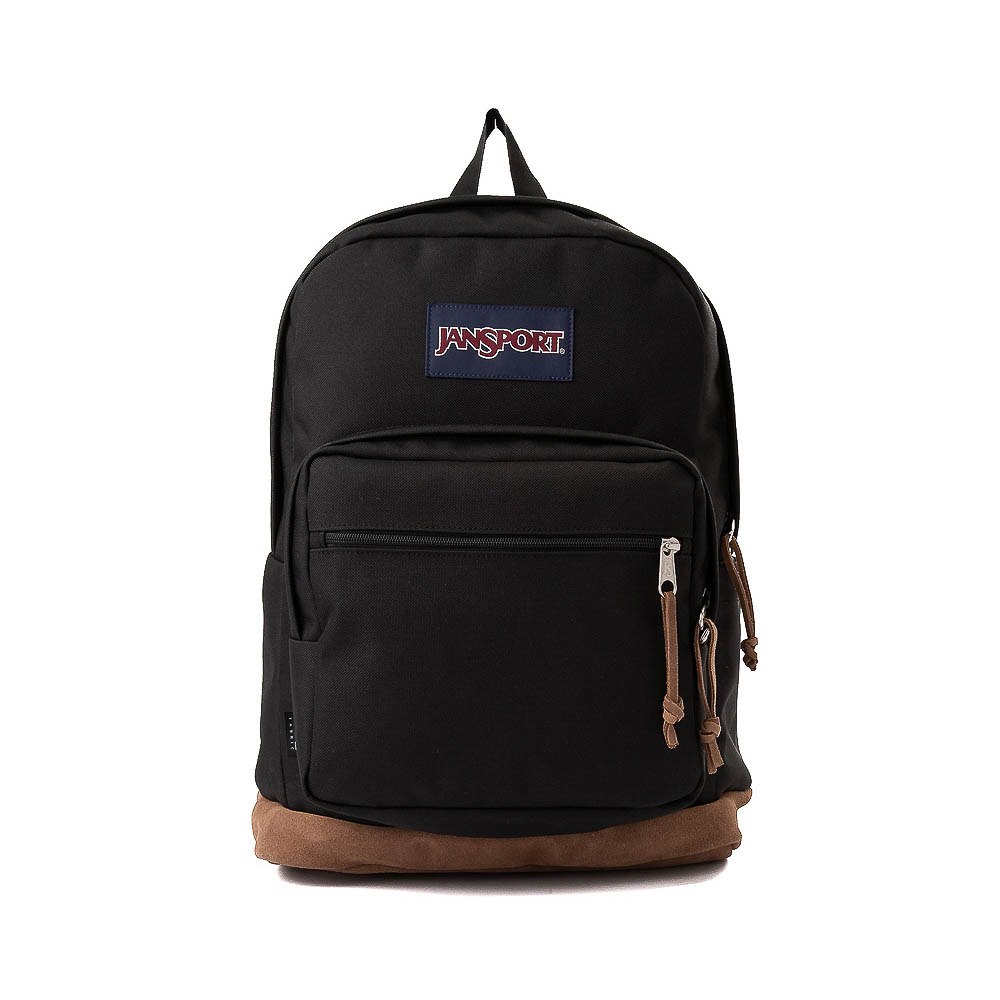 JanSport Right Pack Backpack Black JourneysCanada