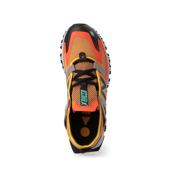alternate view Mens New Balance X-Racer Athletic Shoe - Tan / OrangeALT2