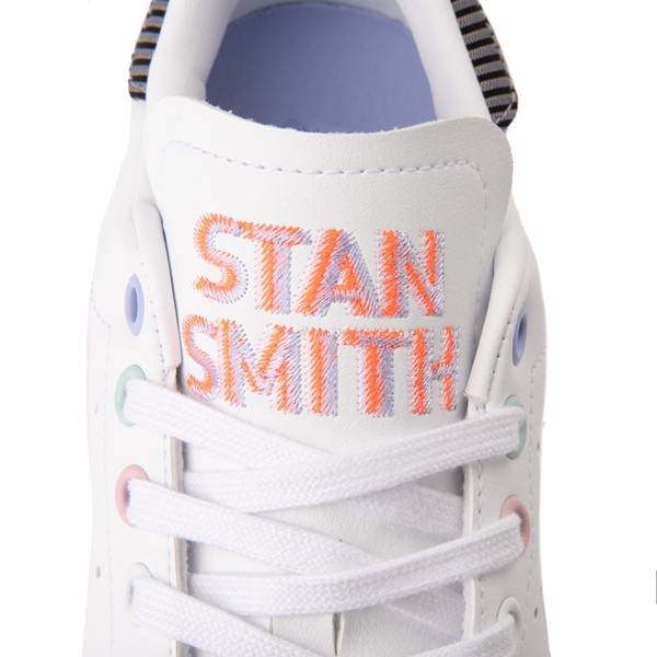 alternate view Womens adidas Stan Smith Athletic Shoe - White / Violet Tone / Clear PinkALT2B