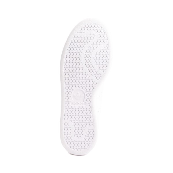 alternate view Womens adidas Stan Smith Athletic Shoe - White / Violet Tone / Clear PinkALT3