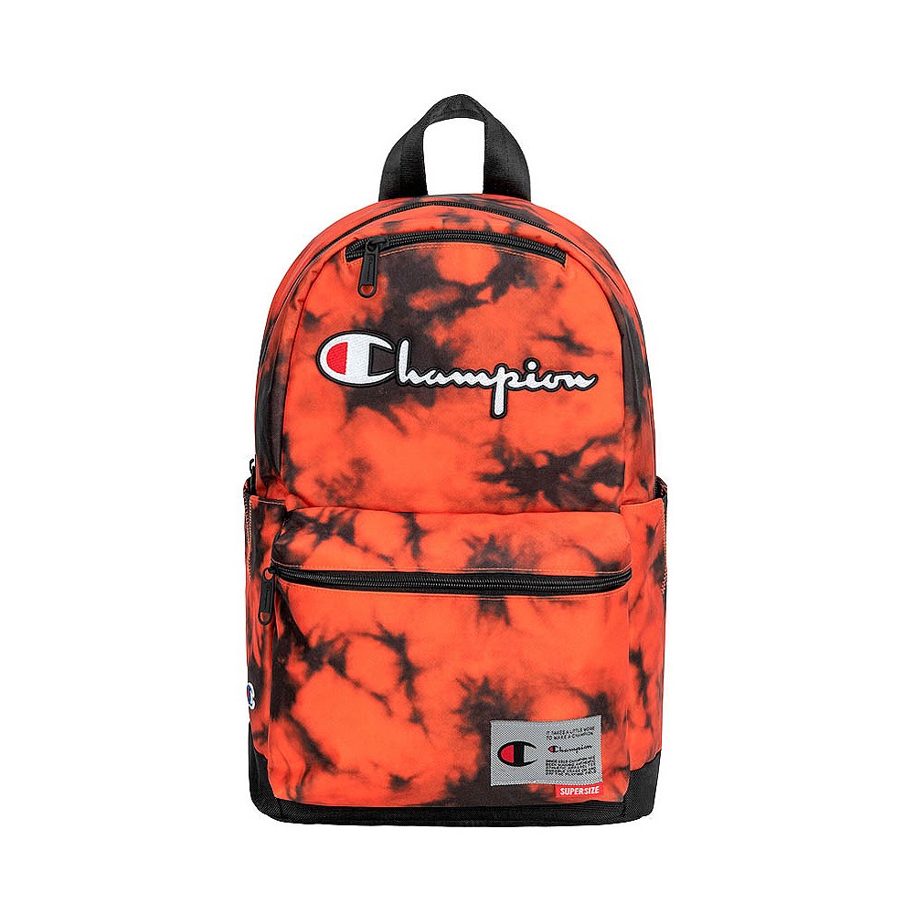 Champion Supercize 2.0 Backpack - Orange Tie Dye