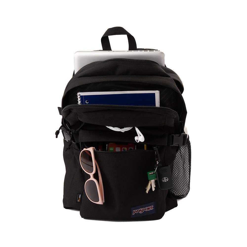 JanSport Main Campus Backpack Black JourneysCanada