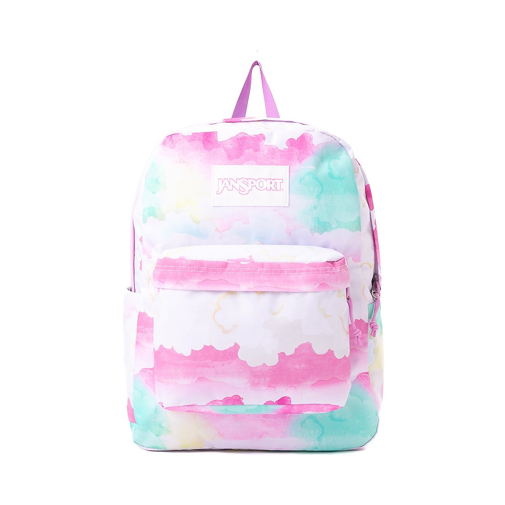 pastel jansport backpack