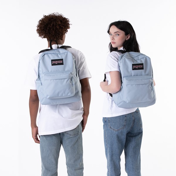 alternate view JanSport Superbreak® Plus Backpack - Blue DuskALT1BADULT