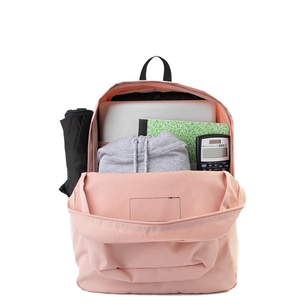 alternate view JanSport Superbreak® Plus Backpack - Misty RoseALT1