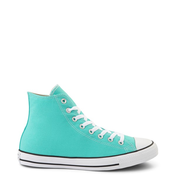 Main view of Converse Chuck Taylor All Star Hi Sneaker - Electric Aqua