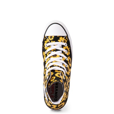 sunflower converse journeys