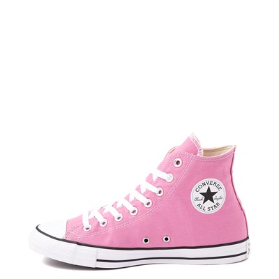 converse flamant rose