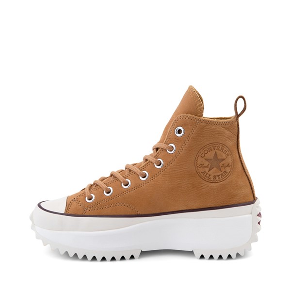 Converse Run Star Hike Leather Platform Sneaker - Wheat | JourneysCanada