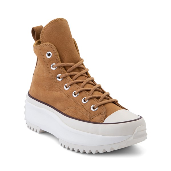 run star hike platform foundational leather piel