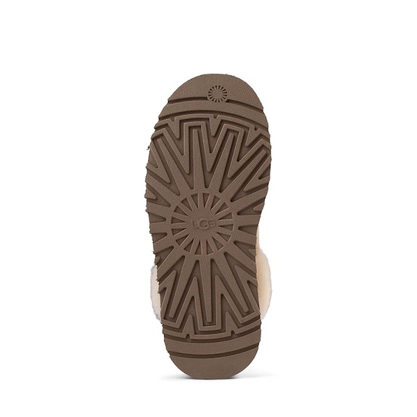alternate view Womens UGG® Disquette Platform Clog - ChestnutALT3