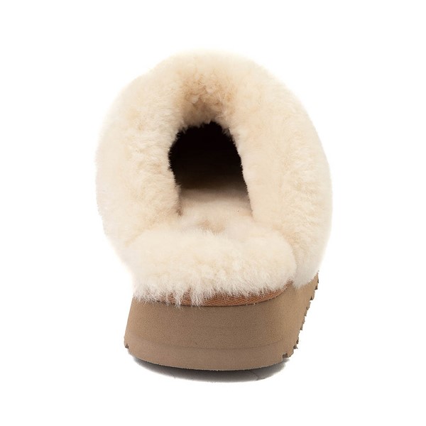 alternate view Sabot à plateforme UGG® Disquette pour femmes - MarronALT4