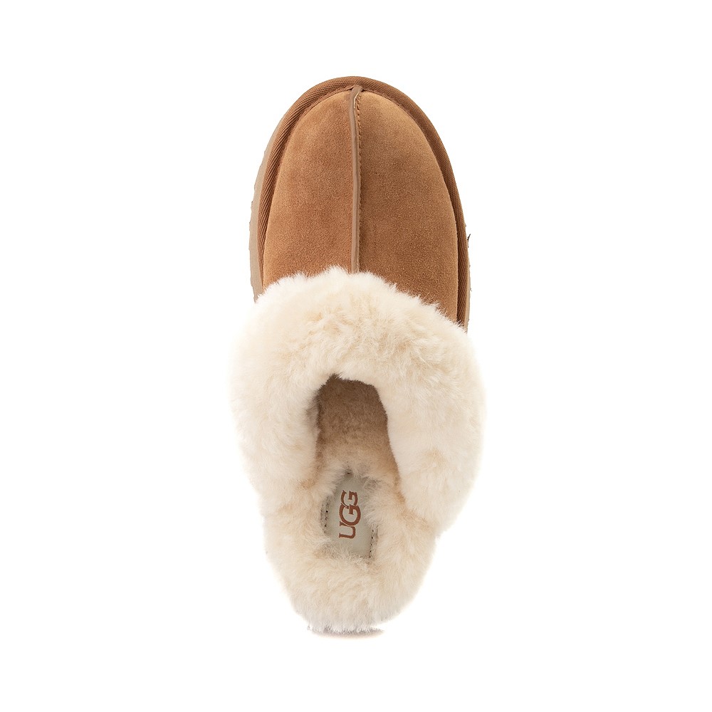 Womens UGG® Disquette Platform Clog - Chestnut | JourneysCanada