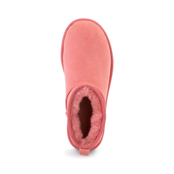 alternate view Womens UGG® Classic Ultra Mini Boot - Pink BlossomALT2