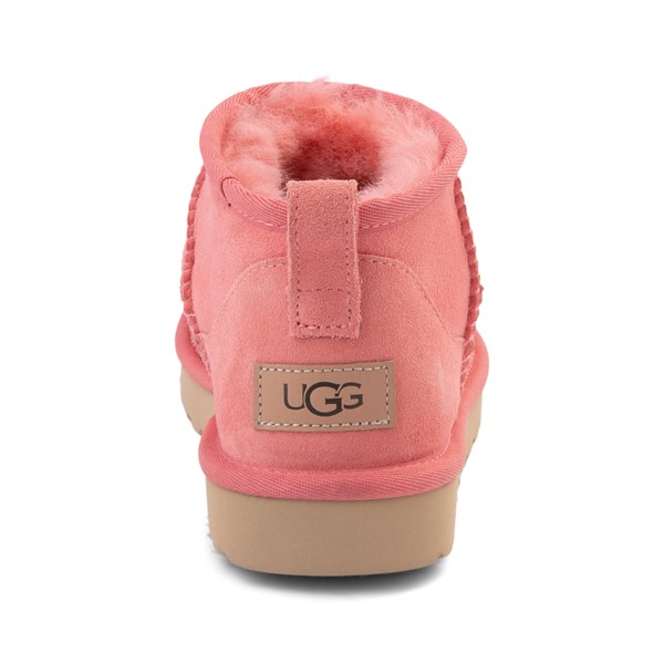 alternate view Womens UGG® Classic Ultra Mini Boot - Pink BlossomALT4