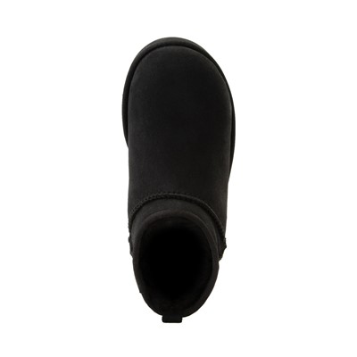 Womens UGG® Classic Ultra Mini Boot - Black | JourneysCanada