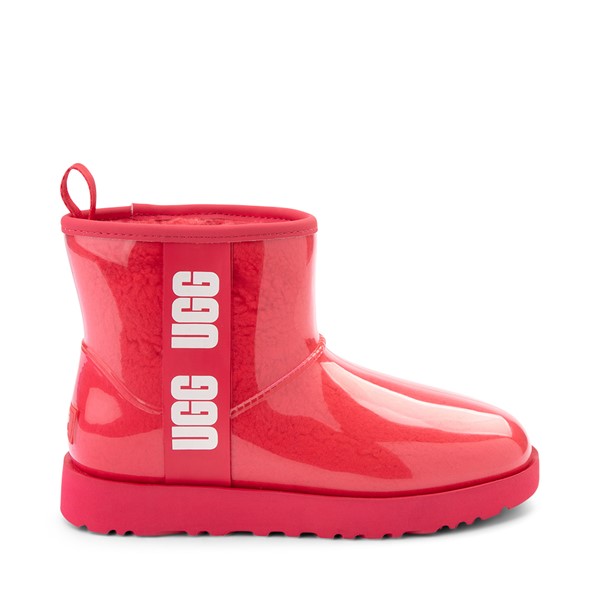 Main view of Botte UGG Classic Ultra Mini pour femmes - Rouge
