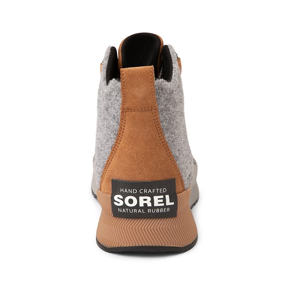 alternate view Womens Sorel Out 'N About™ III Classic Duck Boot - Camel Brown / Grey / BlackALT4