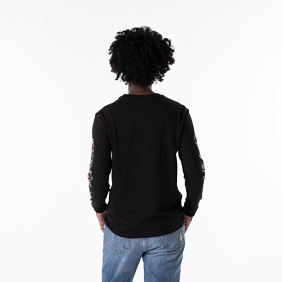 Alternate view of T-shirt à manches longues Vans Safety Pinz pour femmes — Noir