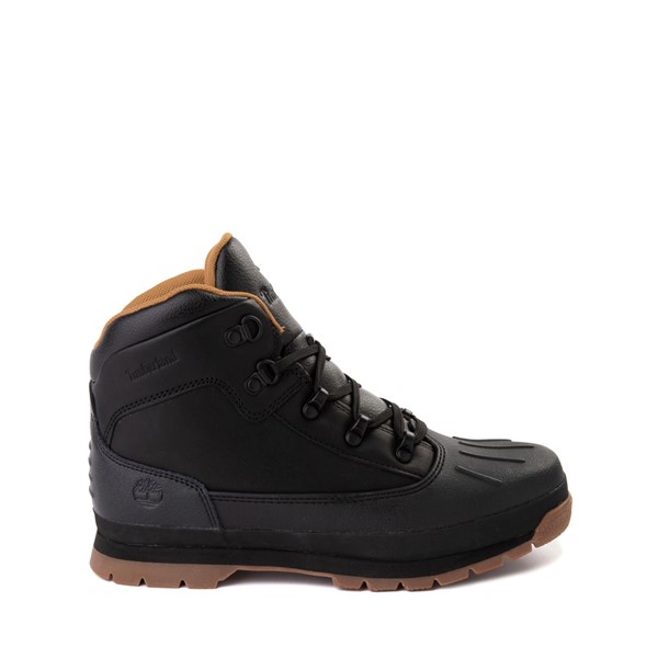 Main view of Botte Timberland Euro Hiker à embout - Junior - Noire