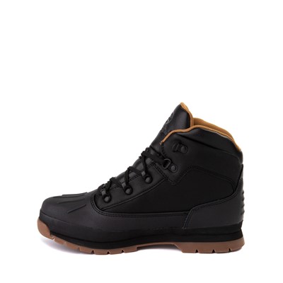 Alternate view of Botte Timberland Euro Hiker à embout - Junior - Noire