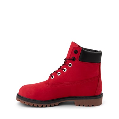 Alternate view of Timberland 6&quot; Classic Boot - Big Kid - Red